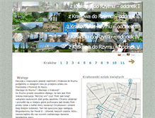 Tablet Screenshot of cracovia-roma.com